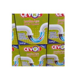 Çevre 2x60 gr Lavabo Açıcı Toz