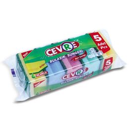 Çevre 5'li Oluklu Sünger