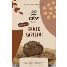 Cey Natural 300 gr Glutensiz Ekmek Karışımı