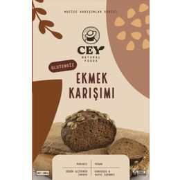Cey Natural 300 gr Glutensiz Ekmek Karışımı