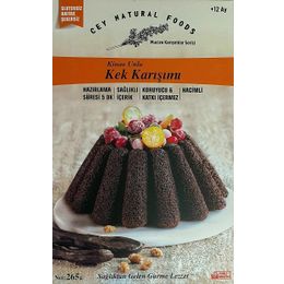 Cey Natural Foods 265 gr Kinoa Unlu Kek Karışımı