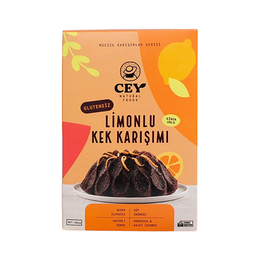 Cey Natural Foods 265 gr Kinoa Unlu Limonlu Kek Karışımı