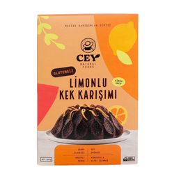 Cey Natural Foods 265 gr Kinoa Unlu Limonlu Kek Karışımı