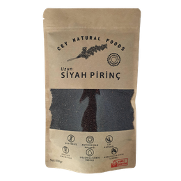 Cey Natural Foods 500 gr Uzun Siyah Pirinç