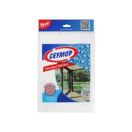 Ceymop 26x36 cm Beyaz Cam Bezi