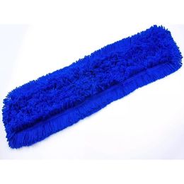 Ceymop 50x60 cm Zincir Dikiş Orlon Mavi Mop