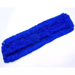 Ceymop 50x60 cm Zincir Dikiş Orlon Mavi Mop