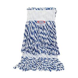 Ceymop Mavi Beyaz Dar 350 gr Extra Islak Mop Yedeği