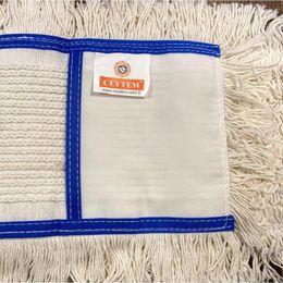 Ceytem Mavi Biyeli 50 cm Zincir Dikiş Nemli Mop
