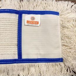 Ceytem Mavi Biyeli 50 cm Zincir Dikiş Nemli Mop