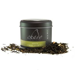 Chado 50 gr Jasmine Green Yaseminli Organik Dökme Yeşil Çay
