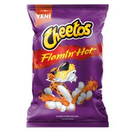 Cheetos 102 gr Flamin Hot Acı Biber Peynirli Mısır Cipsi