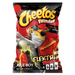 Cheetos 25 gr Fırından Elektrik Cips