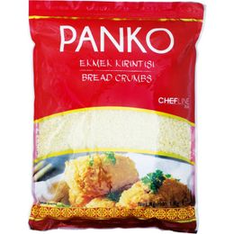 Chefline Asia Panko Klasik Orta Boy 1 kg Ekmek Kırıntısı