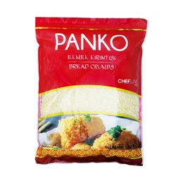 Chefline Asia Panko Klasik Orta Boy 1 kg Ekmek Kırıntısı