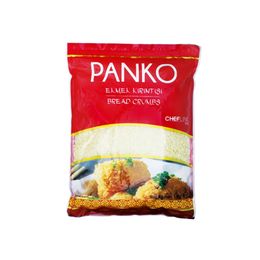 Chefline Asia Panko Klasik Orta Boy 1 kg Ekmek Kırıntısı