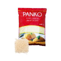 Chefline Asia Panko Klasik Orta Boy 1 kg Ekmek Kırıntısı