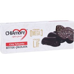 Chiamore 45 Gr Chia Tohumlu Bitter Çikolata