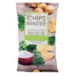 Chips Master 100 gr İncecik Yoğurtlu Süper Cips