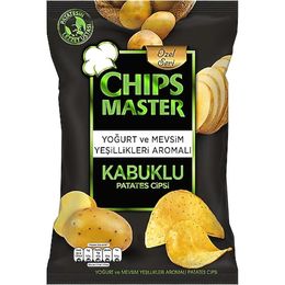 Chips Master 145 gr Patates Kabuklu Mevsim Yeşillikli Cips