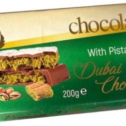 Chocolato 200 gr Dubai Çikolatası