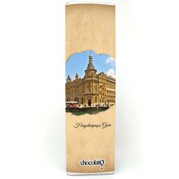 Chocolato Haydarpaşa Garı 300 gr Bitter Fıstıklı Tablet Çikolata