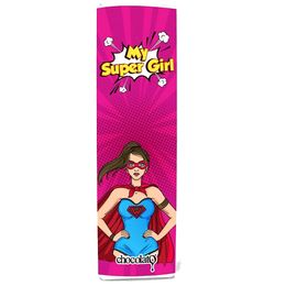 Chocolato Supergirl'e 300 gr Sütlü Fındıklı Tablet Çikolata