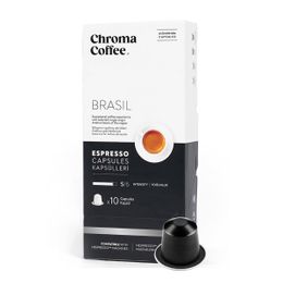 Chroma Coffee 10'lu Brezilya Klasik Kutu Kahve