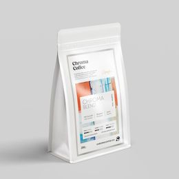 Chroma Coffee 250 gr Chroma Blend Çekirdek Kahve