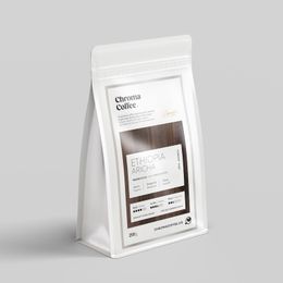 Chroma Coffee 250 gr Ethiopia Aricha Çekirdek Kahve