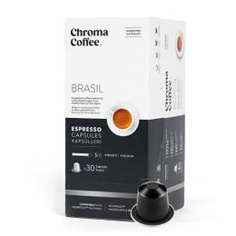 Chroma Coffee Brasil 10 Adet Nespresso Uyumlu Kapsül Kahve