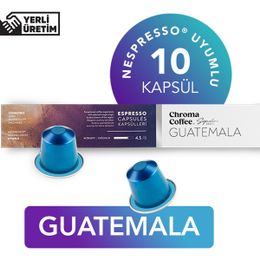 Chroma Coffee Guatemala Signature Series 10'lu Kahve