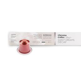 Chroma Coffee Sweet Dreams Decaf Signature Series 10'lu Kahve