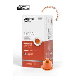 Chroma Coffee Terra 30 Adet Nespresso Uyumlu Kapsül Kahve