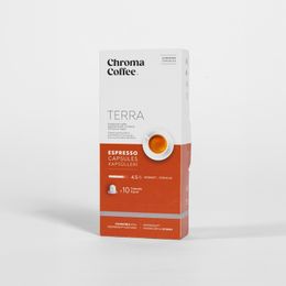 Chroma Coffee Terra Classic Series 10'lu Kahve