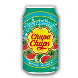 Chupa Chups 345 ml Sparkling Karpuz Aromalı Gazlı İçecek