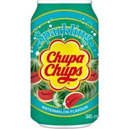 Chupa Chups 345 ml Sparkling Karpuz Aromalı Gazlı İçecek