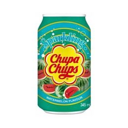 Chupa Chups 345 ml Sparkling Karpuz Aromalı Gazlı İçecek