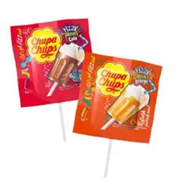 Chupa Chups 3D Fizzy 15 gr Lolipop