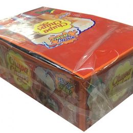 Chupa Chups Fizzy Drinks Portakal ve Kola Aromalı 15 gr Şeker