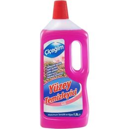 Çiçeğim 2x1.5 lt Gül Kokulu Yüzey Temizleyici
