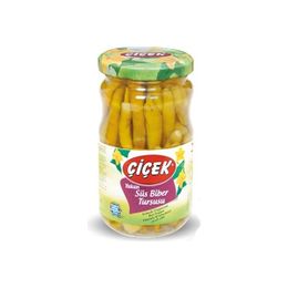 Çiçek 680 gr Yakan Süs Biber Turşusu