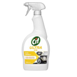 Cif 1 lt Ultra Güç Çok Amaçlı Sprey Yağ ve Kir Sökücü