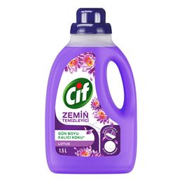 Cif 1500 ml Lotus Zemin Temizleyici