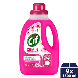 Cif 1500 ml Sakura Yüzey Temizleyici