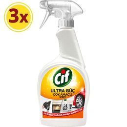 Cif 3x1 lt Ultra Güç Çok Amaçlı Yüzey Temizleyici Sprey