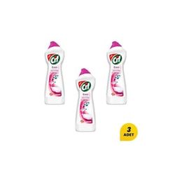 Cif 3x500 ml Frezya ve Müge Çiçeği Krem Temizleyici