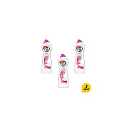 Cif 3x500 ml Frezya ve Müge Çiçeği Krem Temizleyici