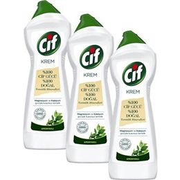 Cif 3x750 ml Amonyak Seramik Krem Yüzey Temizleyici