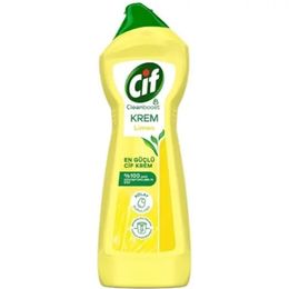 Cif 4x750 ml Limon Kokulu Krem Temizleyici